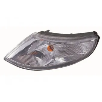 Feu clignotant avant gauche ABAKUS 772-1503L-UE