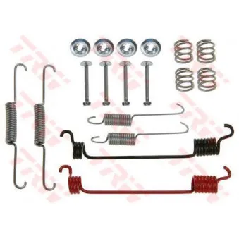 Kit d'accessoires, mâchoire de frein TRW SFK228