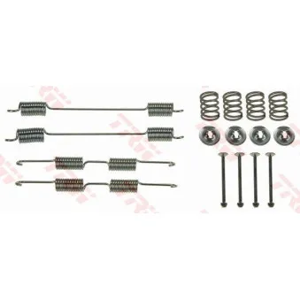 Kit d'accessoires, mâchoire de frein TRW SFK231