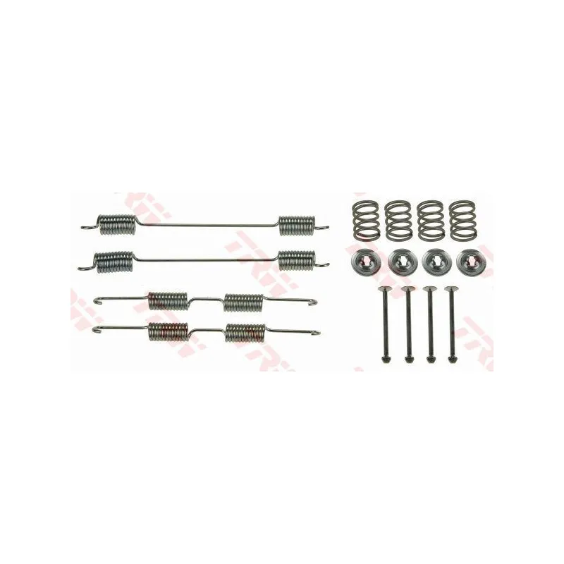Kit d'accessoires, mâchoire de frein TRW SFK231