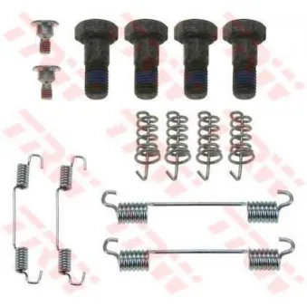 Kit d'accessoires, mâchoires de frein de stationnement TRW SFK232