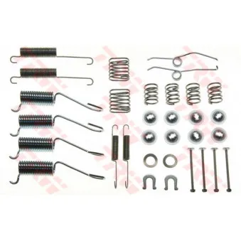 Kit d'accessoires, mâchoire de frein TRW SFK235