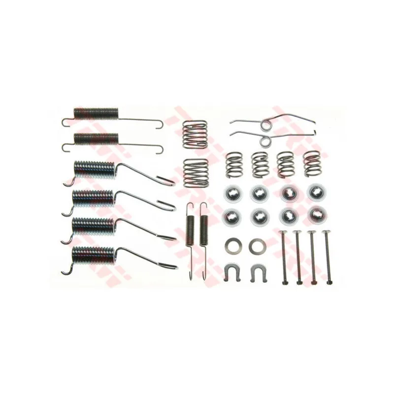 Kit d'accessoires, mâchoire de frein TRW SFK235