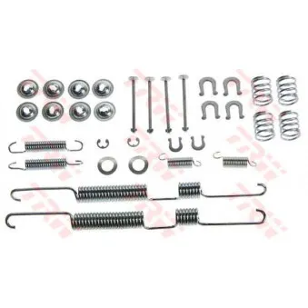 Kit d'accessoires, mâchoire de frein TRW SFK236