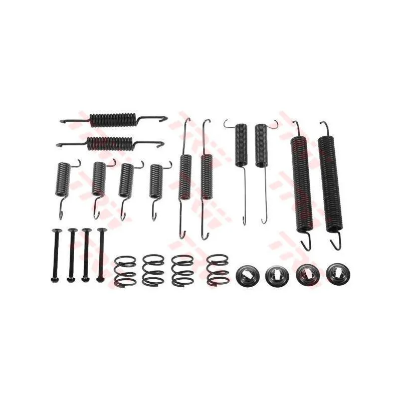 Kit d'accessoires, mâchoire de frein TRW SFK237