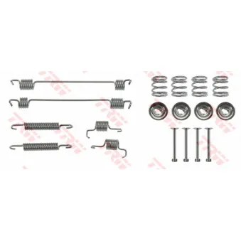 Kit d'accessoires, mâchoire de frein TRW SFK240