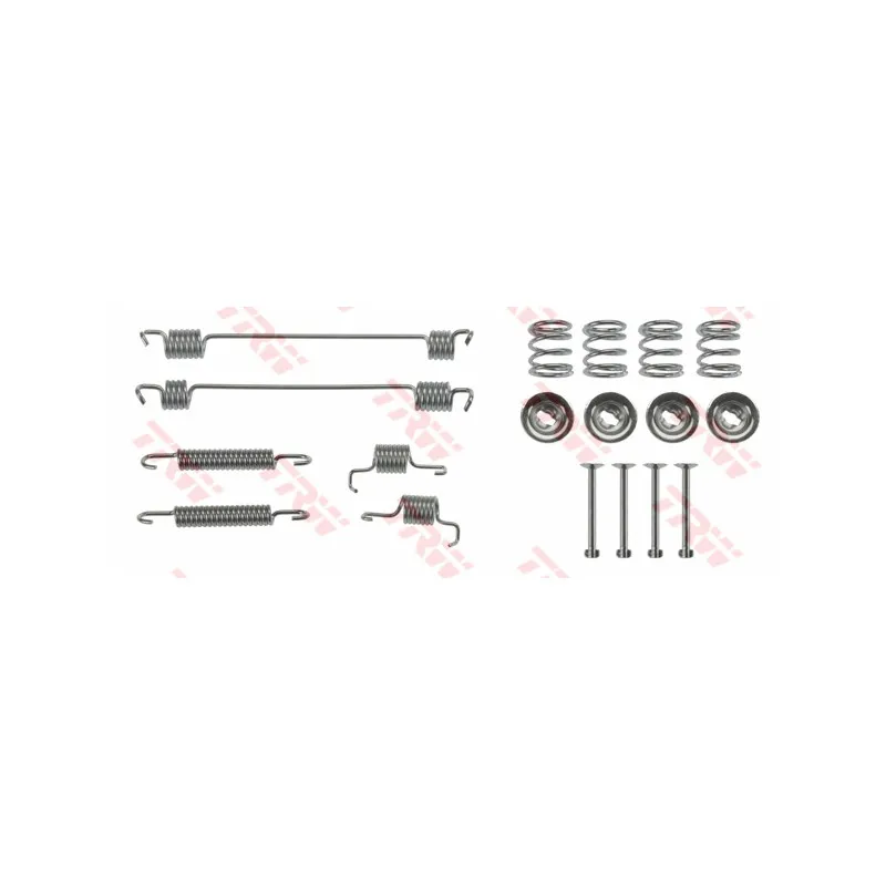 Kit d'accessoires, mâchoire de frein TRW SFK240