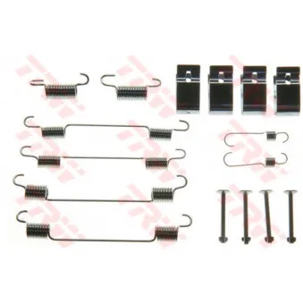 Kit d'accessoires, mâchoire de frein TRW SFK242