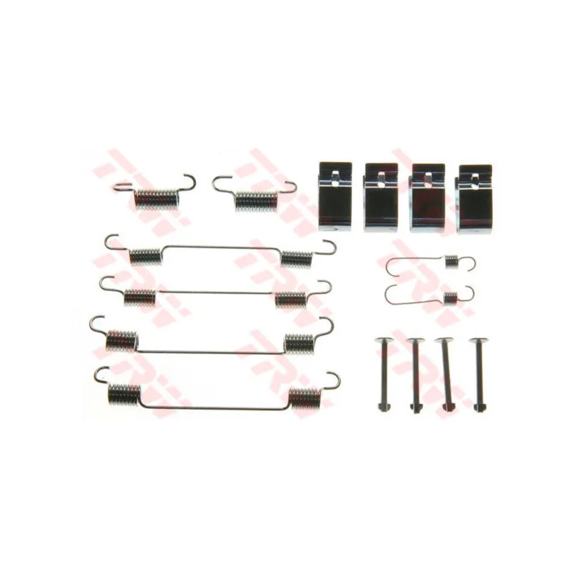 Kit d'accessoires, mâchoire de frein TRW SFK242