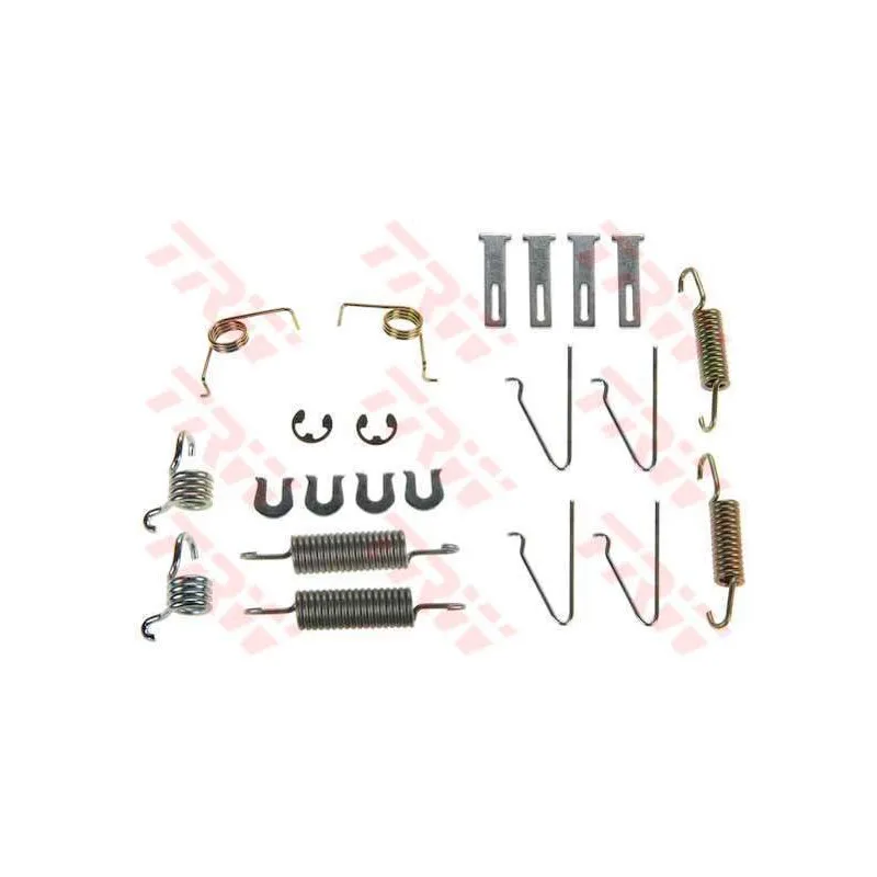Kit d'accessoires, mâchoire de frein TRW SFK243