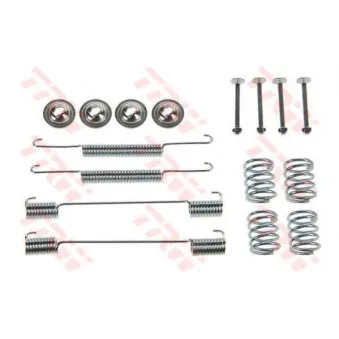 Kit d'accessoires, mâchoire de frein TRW SFK245