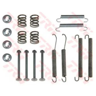 Kit d'accessoires, mâchoires de frein de stationnement TRW SFK246