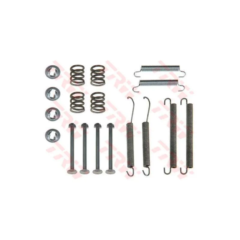 Kit d'accessoires, mâchoires de frein de stationnement TRW SFK246