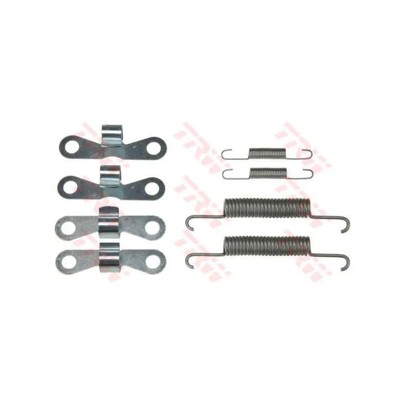 Kit d'accessoires, mâchoires de frein de stationnement TRW SFK247