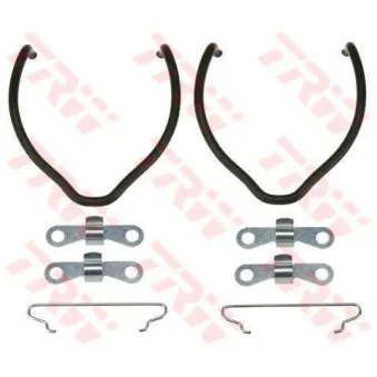 Kit d'accessoires, mâchoires de frein de stationnement TRW SFK248