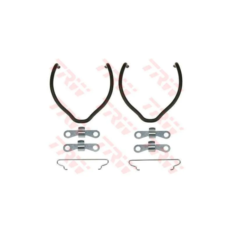 Kit d'accessoires, mâchoires de frein de stationnement TRW SFK248