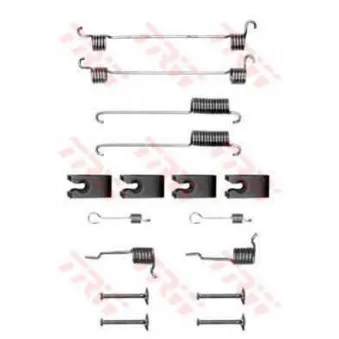 Kit d'accessoires, mâchoire de frein TRW SFK249