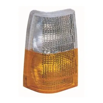 Feu clignotant avant gauche ABAKUS 773-1503L-UE