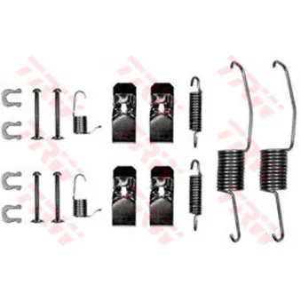 Kit d'accessoires, mâchoire de frein TRW SFK25