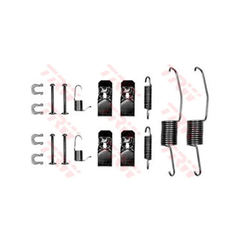 Kit d'accessoires, mâchoire de frein TRW SFK25
