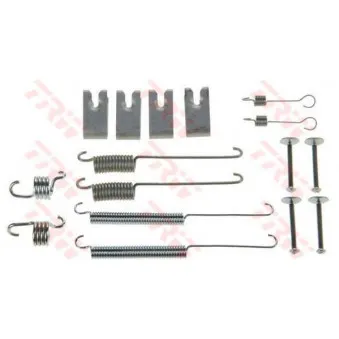Kit d'accessoires, mâchoire de frein TRW SFK250
