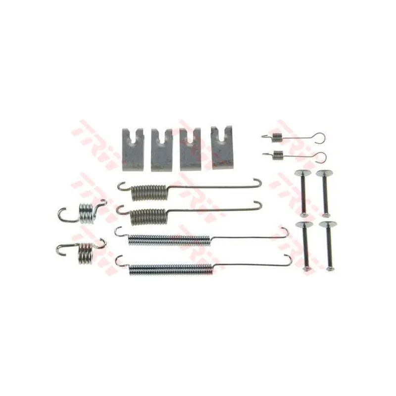 Kit d'accessoires, mâchoire de frein TRW SFK250
