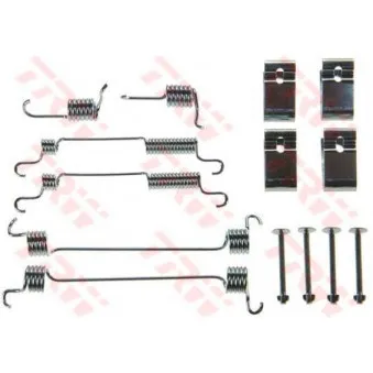 Kit d'accessoires, mâchoire de frein TRW