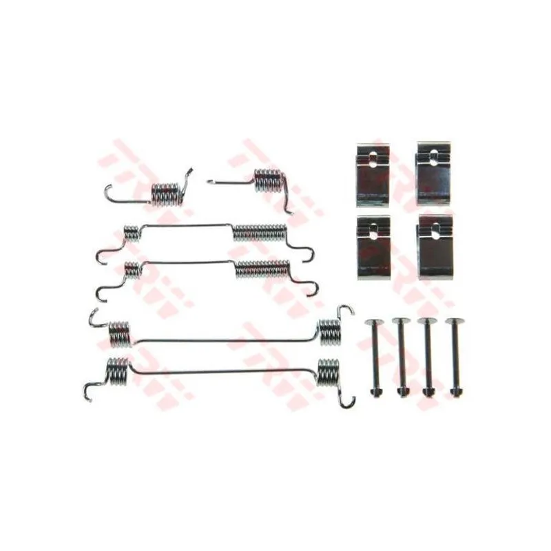 Kit d'accessoires, mâchoire de frein TRW SFK251
