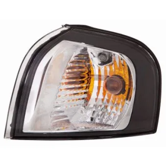 Feu clignotant avant gauche ABAKUS 773-1517L-AE
