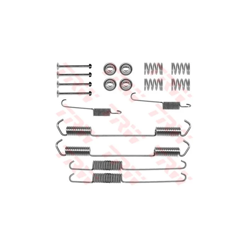 Kit d'accessoires, mâchoire de frein TRW SFK254