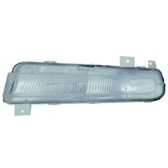 Feu clignotant avant gauche ABAKUS 773-1606L-UE