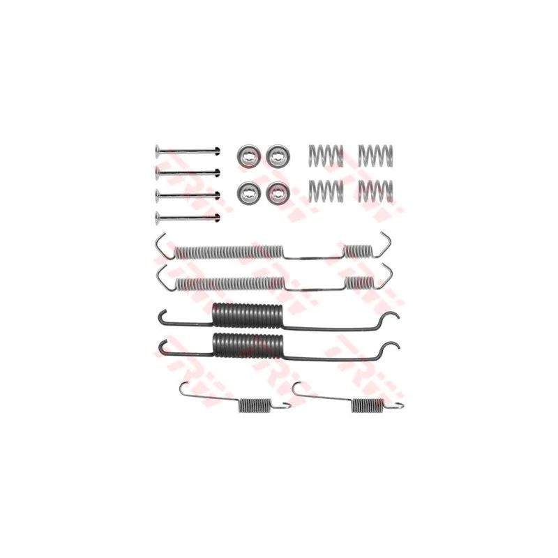 Kit d'accessoires, mâchoire de frein TRW SFK256