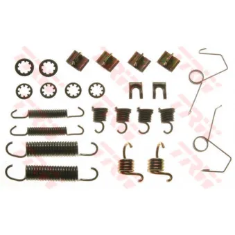 Kit d'accessoires, mâchoire de frein TRW SFK257