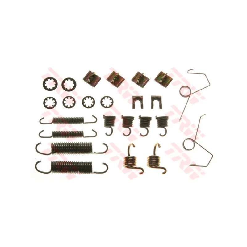 Kit d'accessoires, mâchoire de frein TRW SFK257