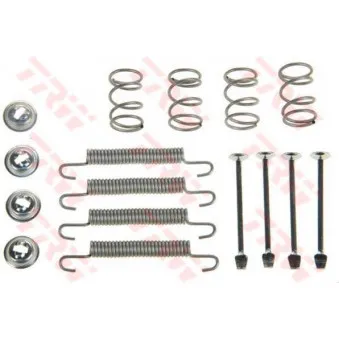 Kit d'accessoires, mâchoires de frein de stationnement TRW SFK259