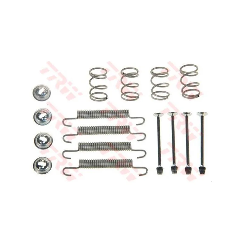 Kit d'accessoires, mâchoires de frein de stationnement TRW SFK259