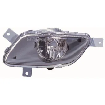 Projecteur antibrouillard ABAKUS 773-2003R-UE
