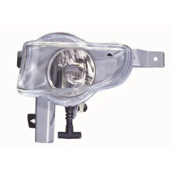 Projecteur antibrouillard ABAKUS 773-2004L-UQ