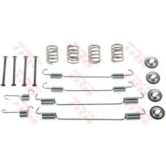 Kit d'accessoires, mâchoire de frein TRW