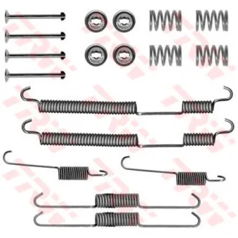 Kit d'accessoires, mâchoire de frein TRW SFK261