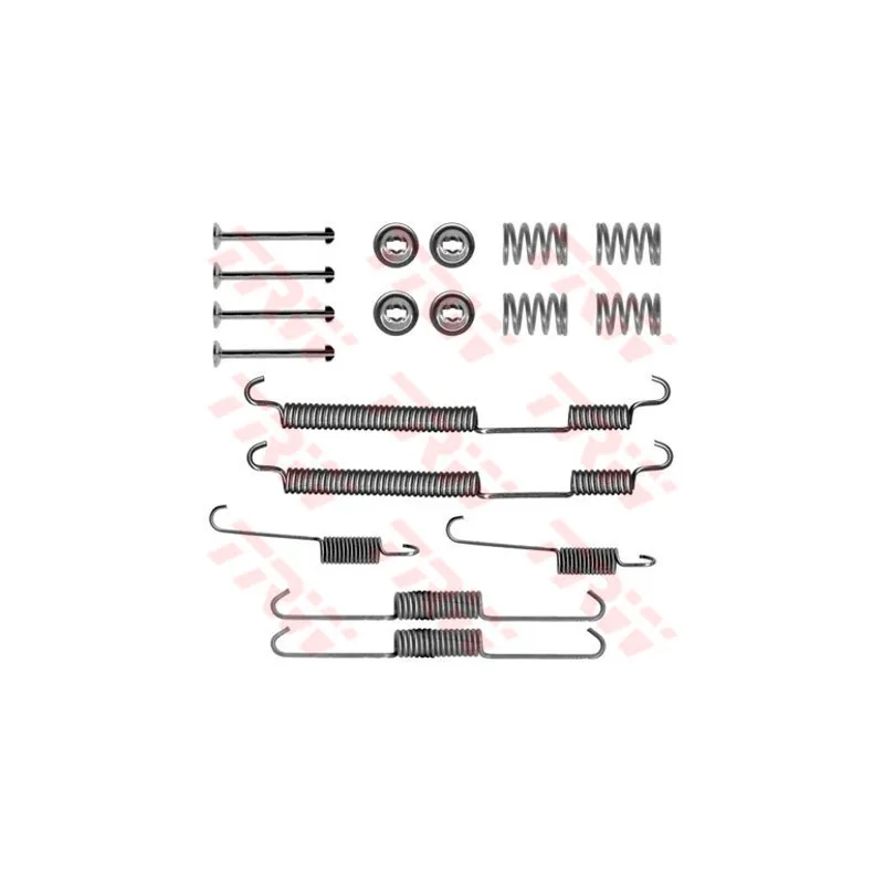 Kit d'accessoires, mâchoire de frein TRW SFK261