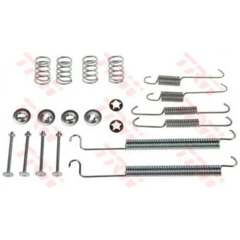 Kit d'accessoires, mâchoire de frein TRW SFK263