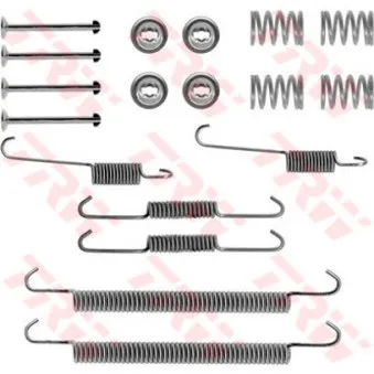 Kit d'accessoires, mâchoire de frein TRW SFK264
