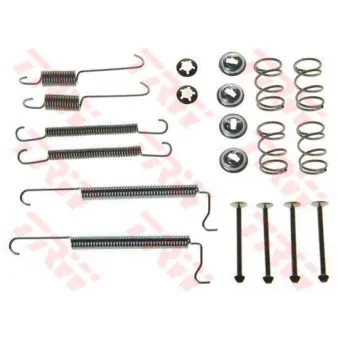 Kit d'accessoires, mâchoire de frein TRW SFK265