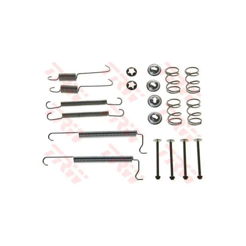 Kit d'accessoires, mâchoire de frein TRW SFK265