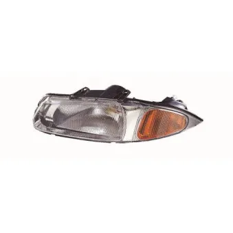 Projecteur principal ABAKUS 882-1109R-LD-EM
