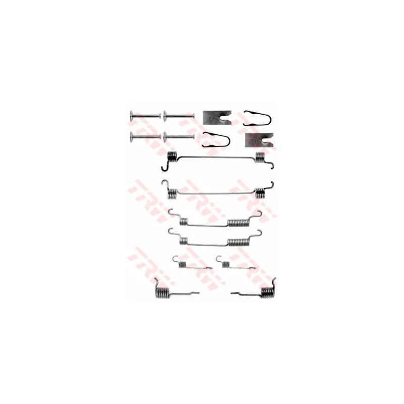 Kit d'accessoires, mâchoire de frein TRW SFK267