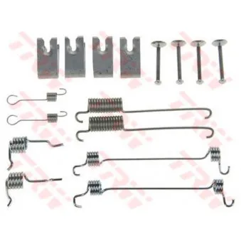 Kit d'accessoires, mâchoire de frein TRW SFK268