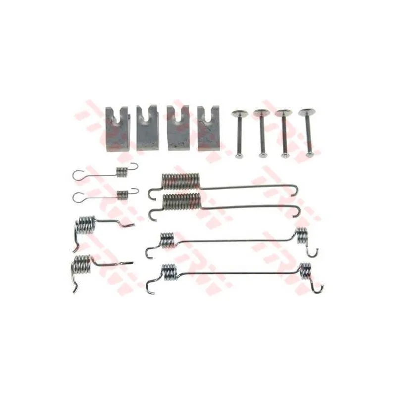 Kit d'accessoires, mâchoire de frein TRW SFK268