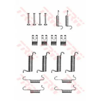Kit d'accessoires, mâchoire de frein TRW SFK27